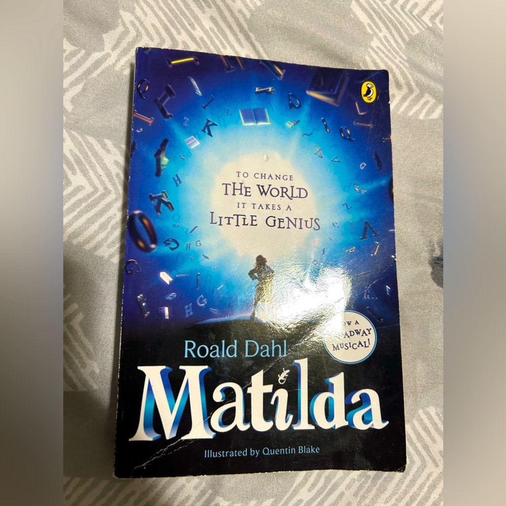 📚Matilda- by Roald Dahl